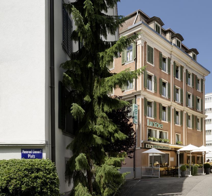 Kunsthotel Linde Garni Einsiedeln Exterior foto