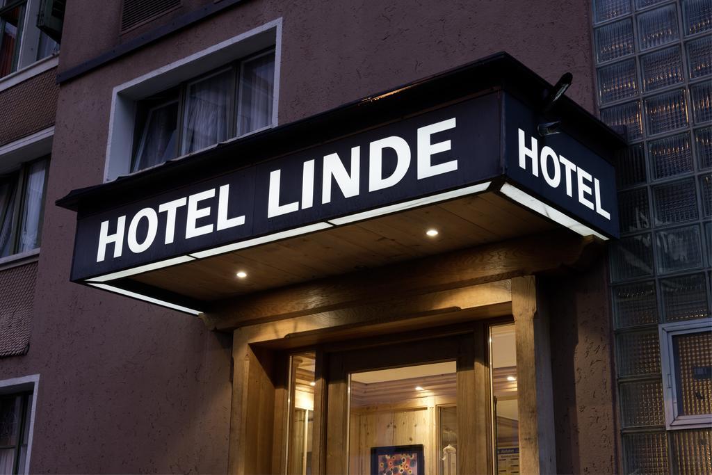 Kunsthotel Linde Garni Einsiedeln Exterior foto